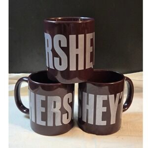 Hershey Coffee Mug Set 3 Excellent Logo Galerie